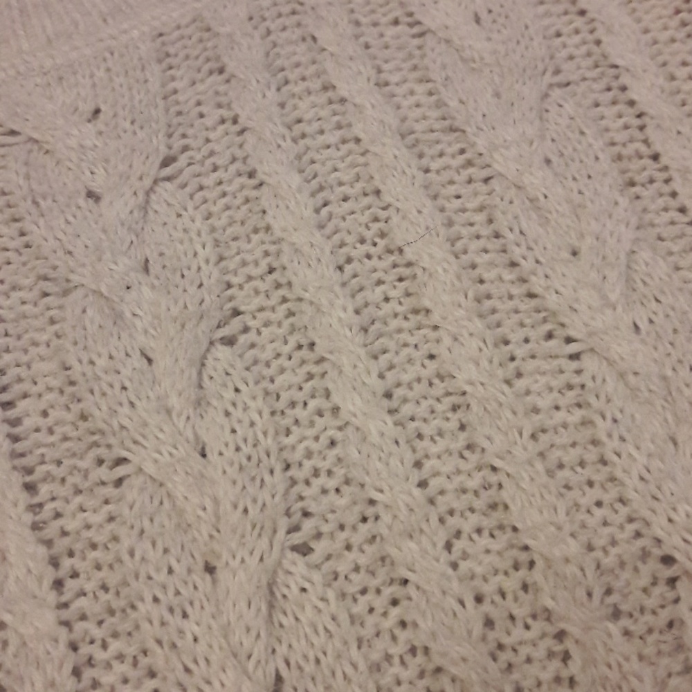 TH Classic Knitted Short Sleeve Long Babydoll Top - Picture 4 of 8